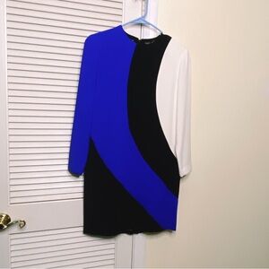 Liz Claiborne long sleeve sheath Dress size 6P